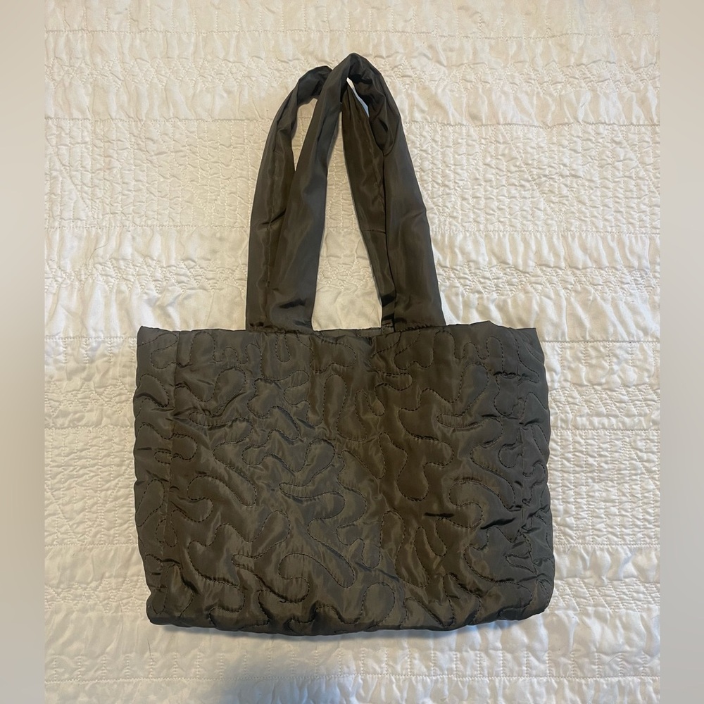 Tote Bag - Army Green